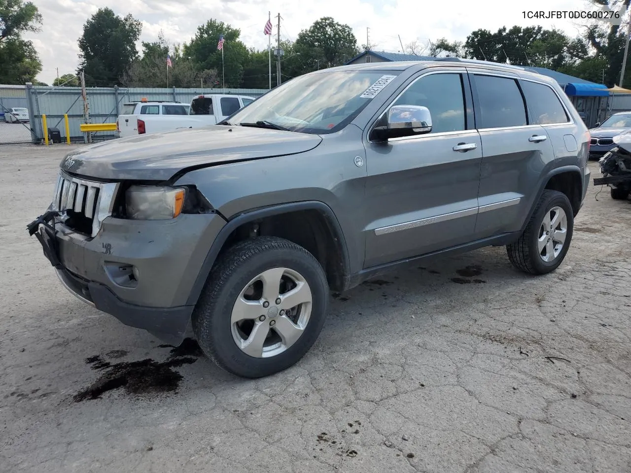 2013 Jeep Grand Cherokee Limited VIN: 1C4RJFBT0DC600276 Lot: 60211834