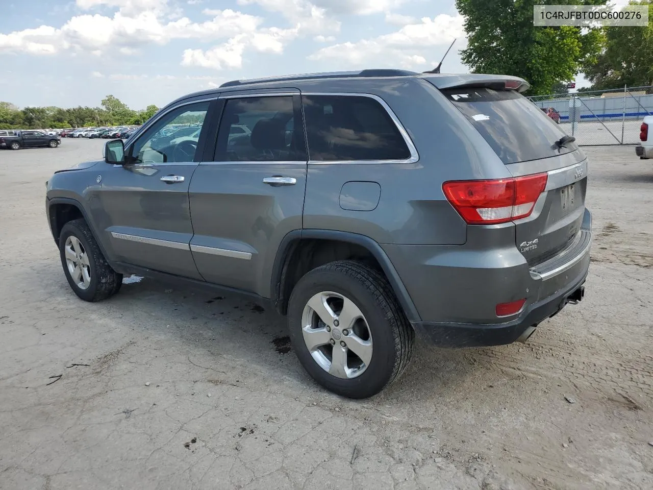 2013 Jeep Grand Cherokee Limited VIN: 1C4RJFBT0DC600276 Lot: 60211834