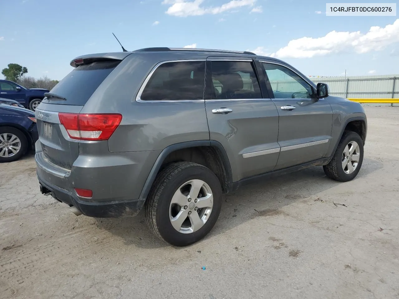 2013 Jeep Grand Cherokee Limited VIN: 1C4RJFBT0DC600276 Lot: 60211834