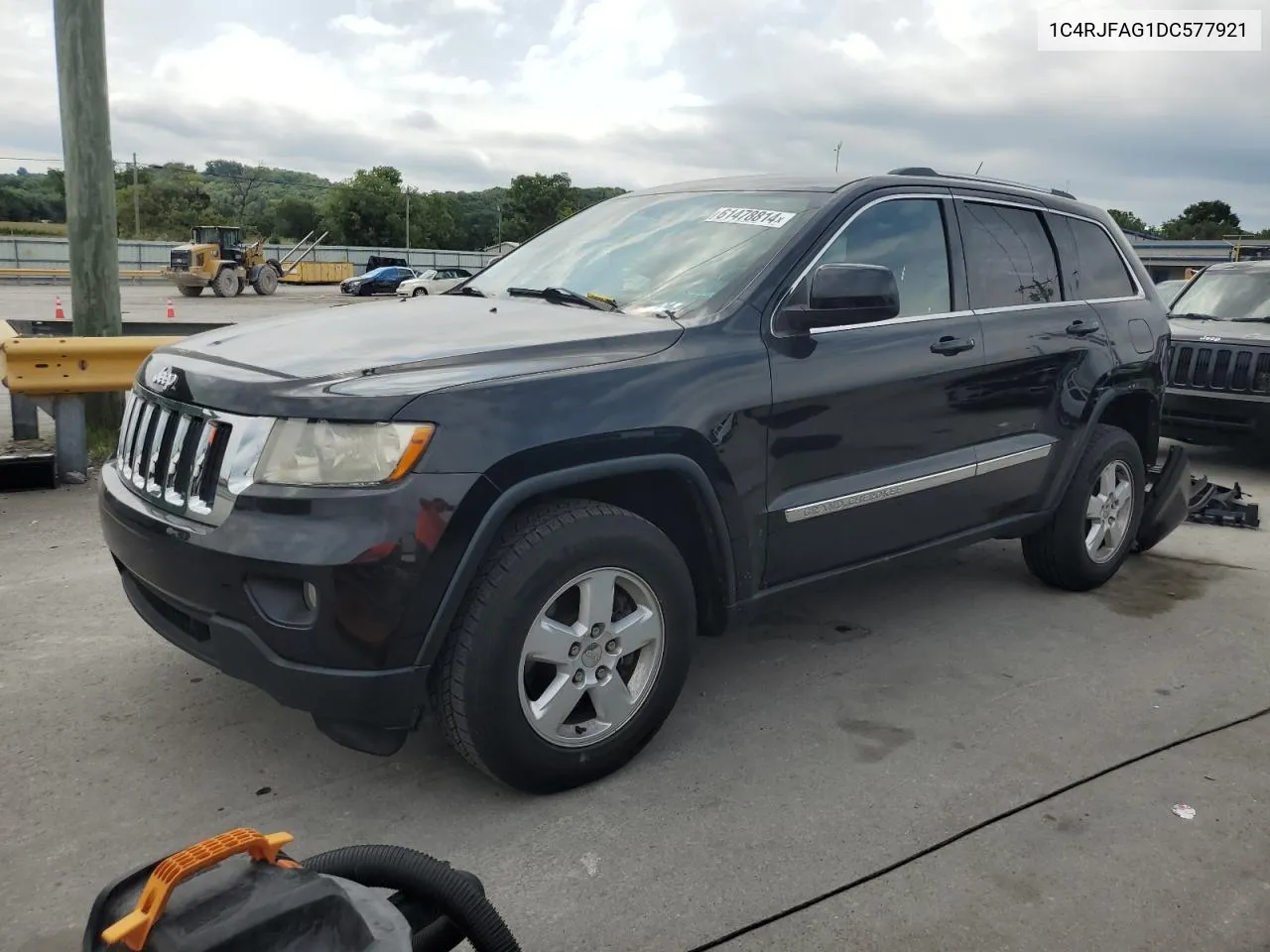 2013 Jeep Grand Cherokee Laredo VIN: 1C4RJFAG1DC577921 Lot: 61478814