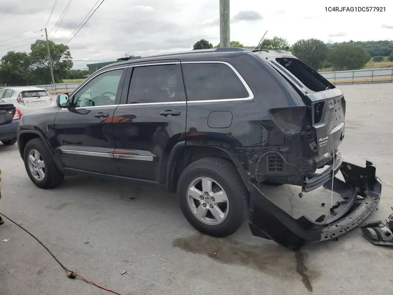 2013 Jeep Grand Cherokee Laredo VIN: 1C4RJFAG1DC577921 Lot: 61478814