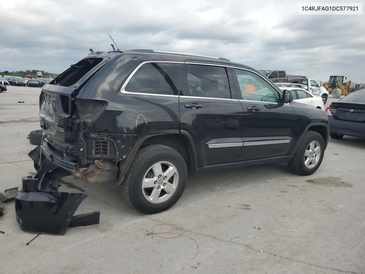 2013 Jeep Grand Cherokee Laredo VIN: 1C4RJFAG1DC577921 Lot: 61478814