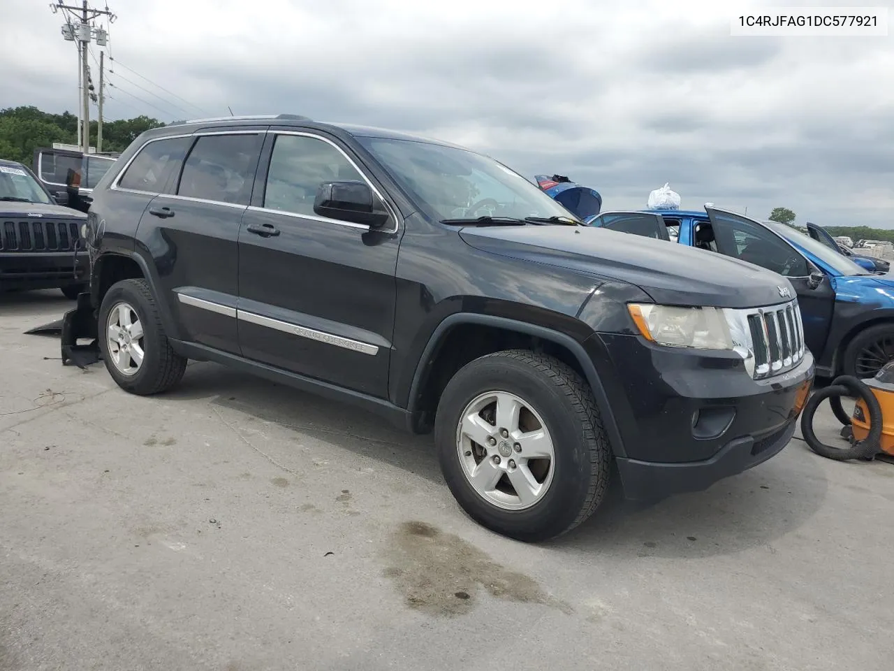 2013 Jeep Grand Cherokee Laredo VIN: 1C4RJFAG1DC577921 Lot: 61478814