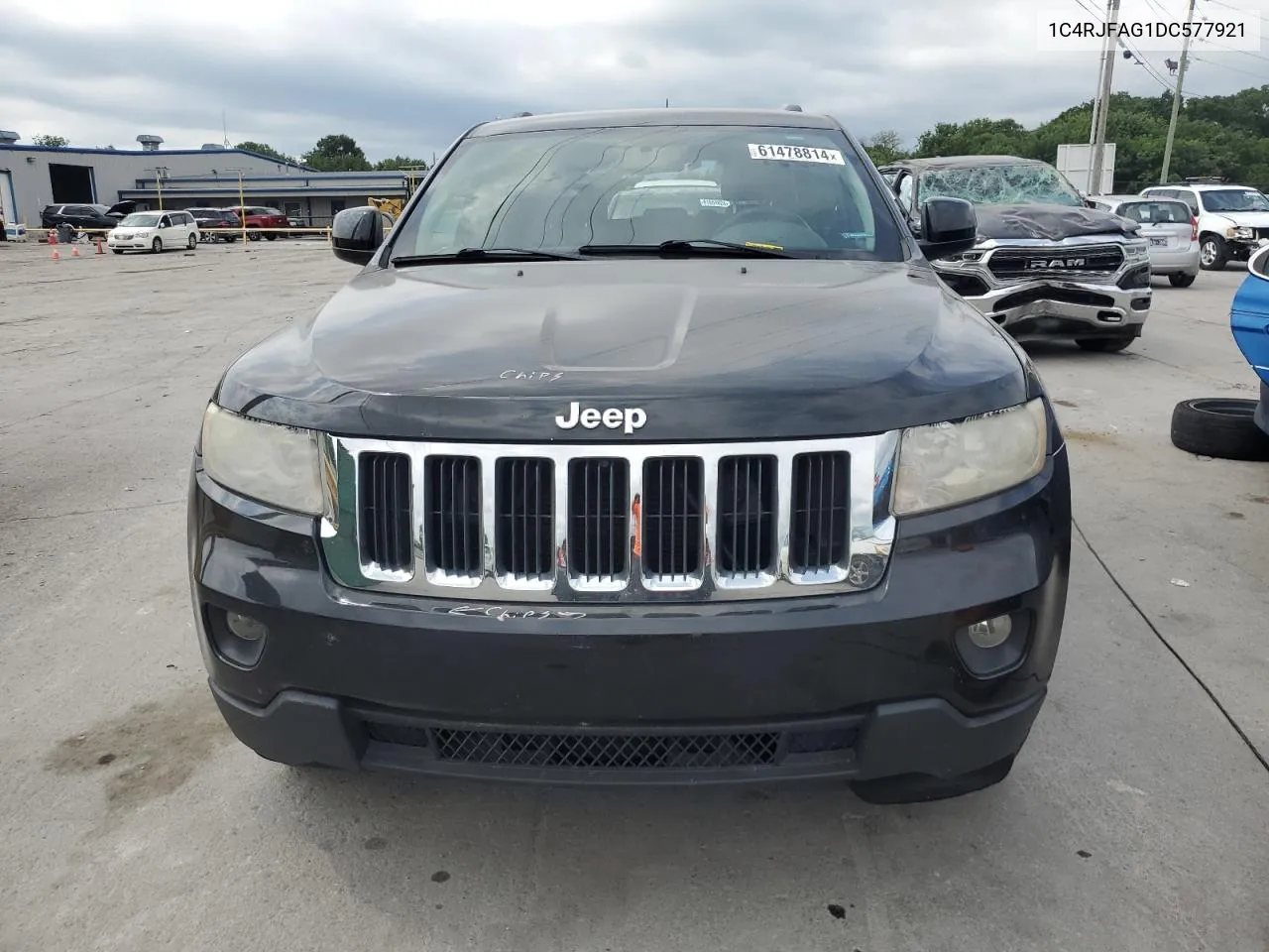 1C4RJFAG1DC577921 2013 Jeep Grand Cherokee Laredo