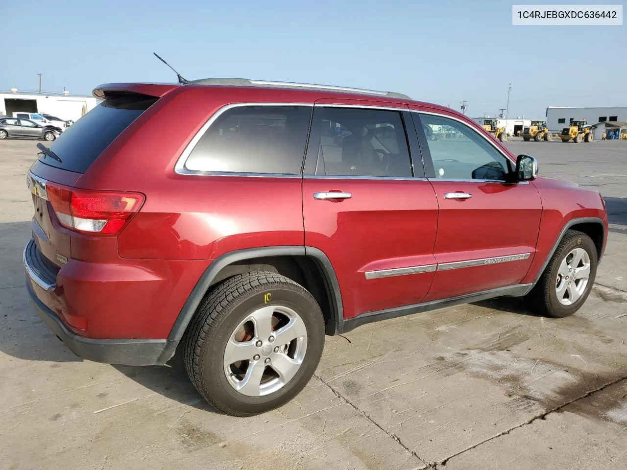 2013 Jeep Grand Cherokee Limited VIN: 1C4RJEBGXDC636442 Lot: 63026624