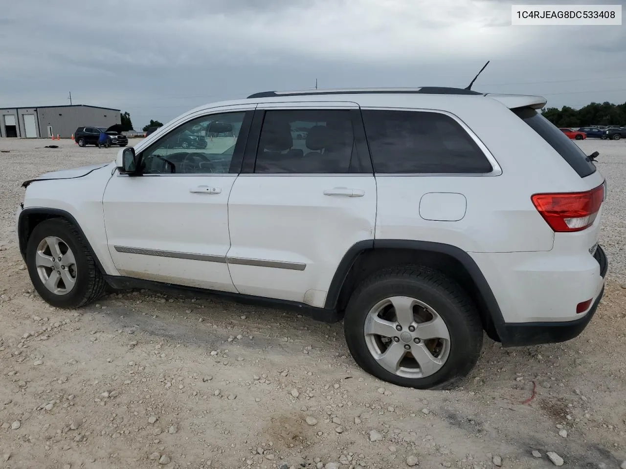 2013 Jeep Grand Cherokee Laredo VIN: 1C4RJEAG8DC533408 Lot: 63040874