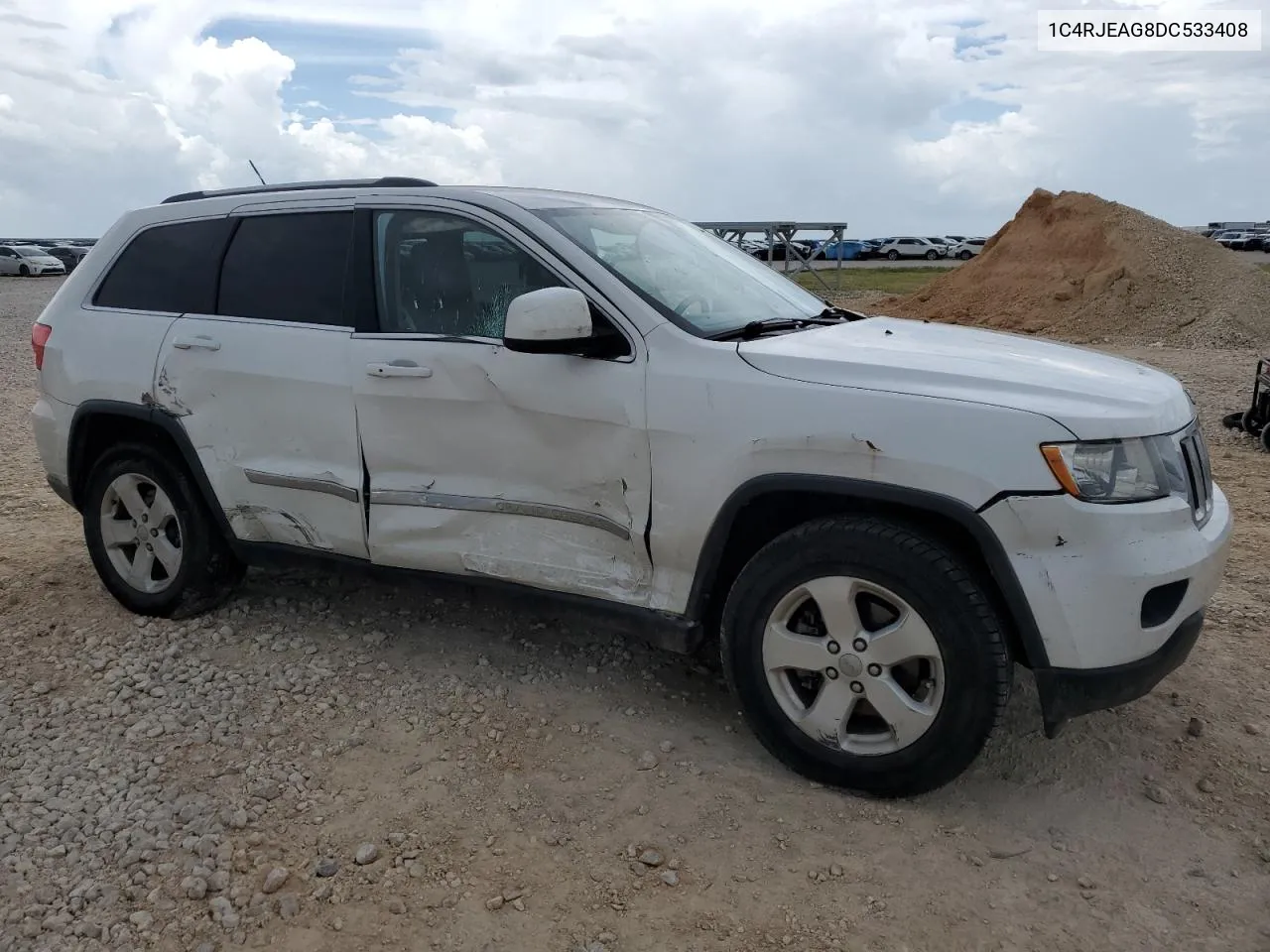 1C4RJEAG8DC533408 2013 Jeep Grand Cherokee Laredo