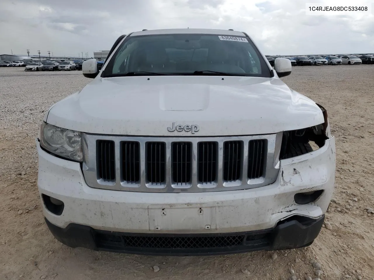 1C4RJEAG8DC533408 2013 Jeep Grand Cherokee Laredo