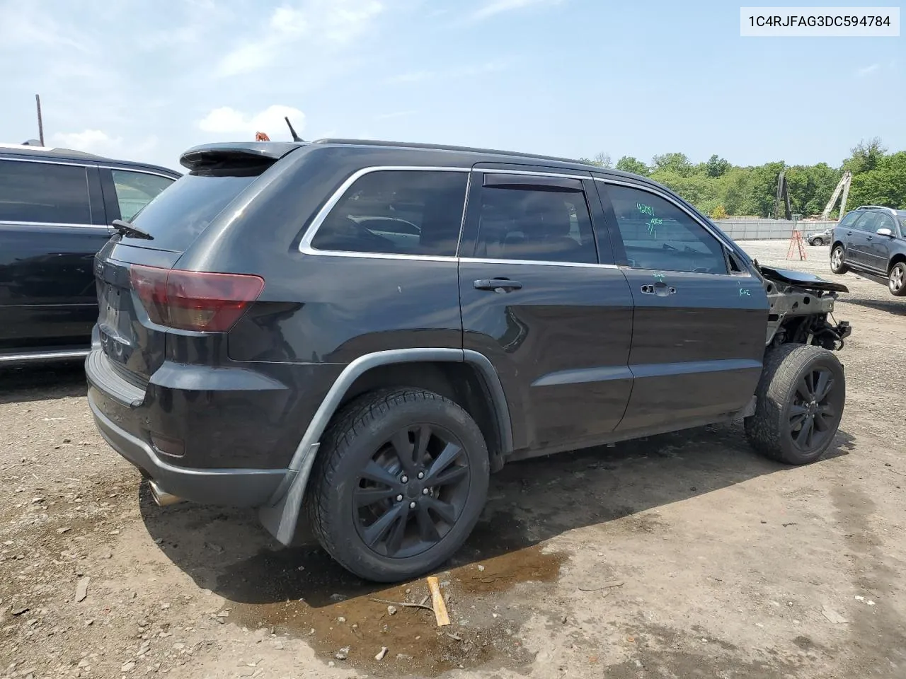 2013 Jeep Grand Cherokee Laredo VIN: 1C4RJFAG3DC594784 Lot: 63054394