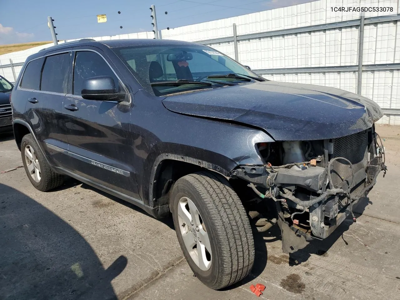 1C4RJFAG5DC533078 2013 Jeep Grand Cherokee Laredo