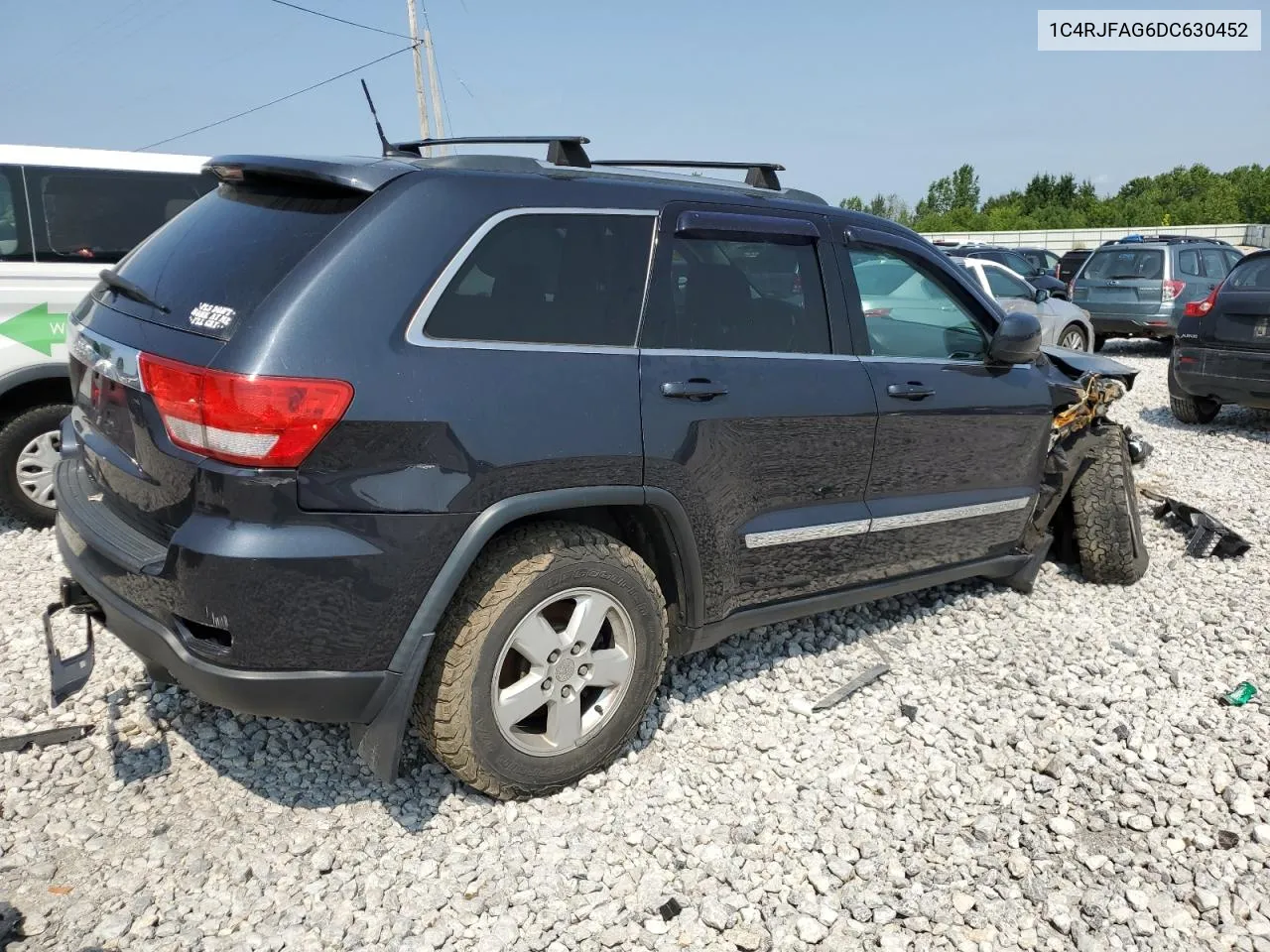 2013 Jeep Grand Cherokee Laredo VIN: 1C4RJFAG6DC630452 Lot: 63458114