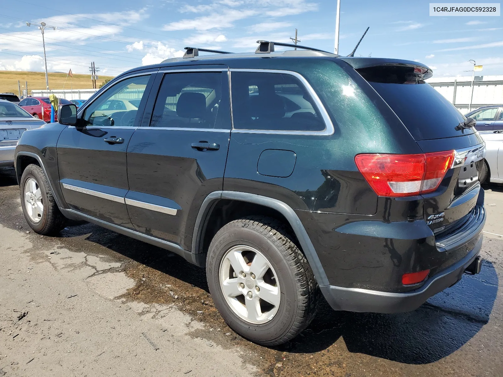 2013 Jeep Grand Cherokee Laredo VIN: 1C4RJFAG0DC592328 Lot: 65469464