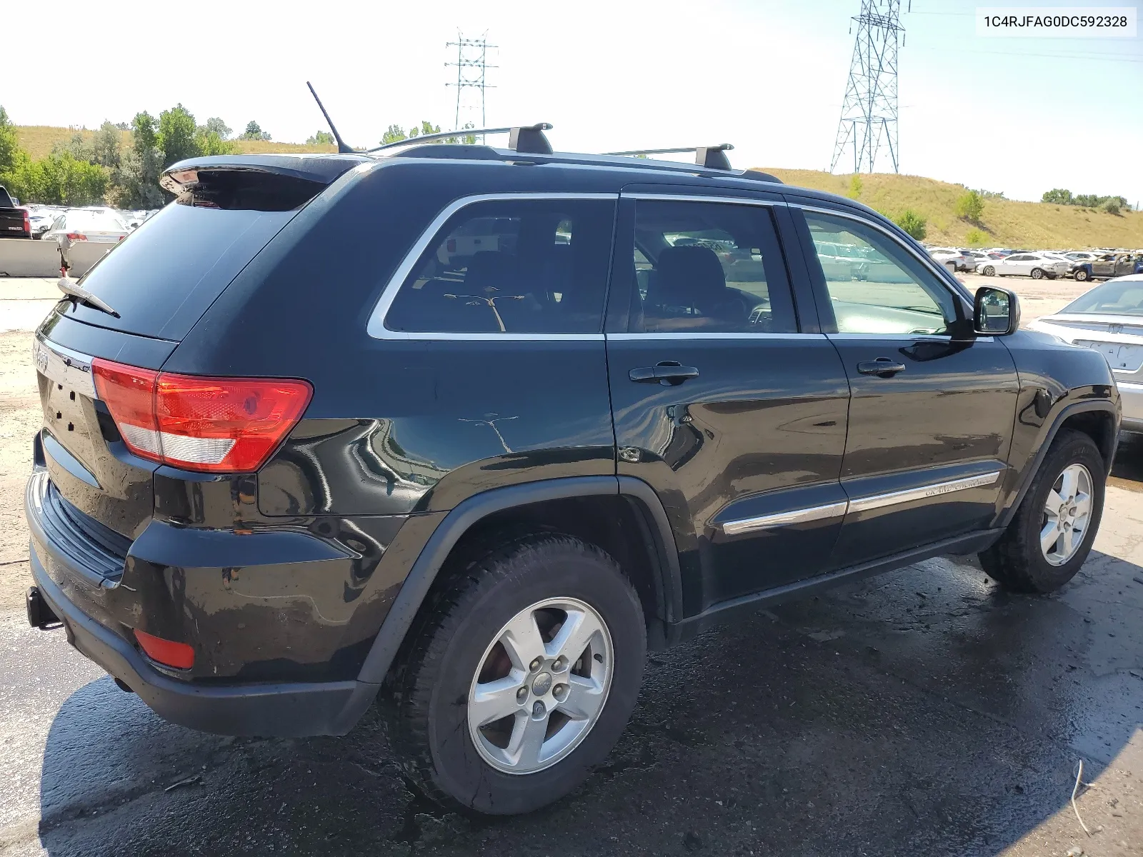 1C4RJFAG0DC592328 2013 Jeep Grand Cherokee Laredo