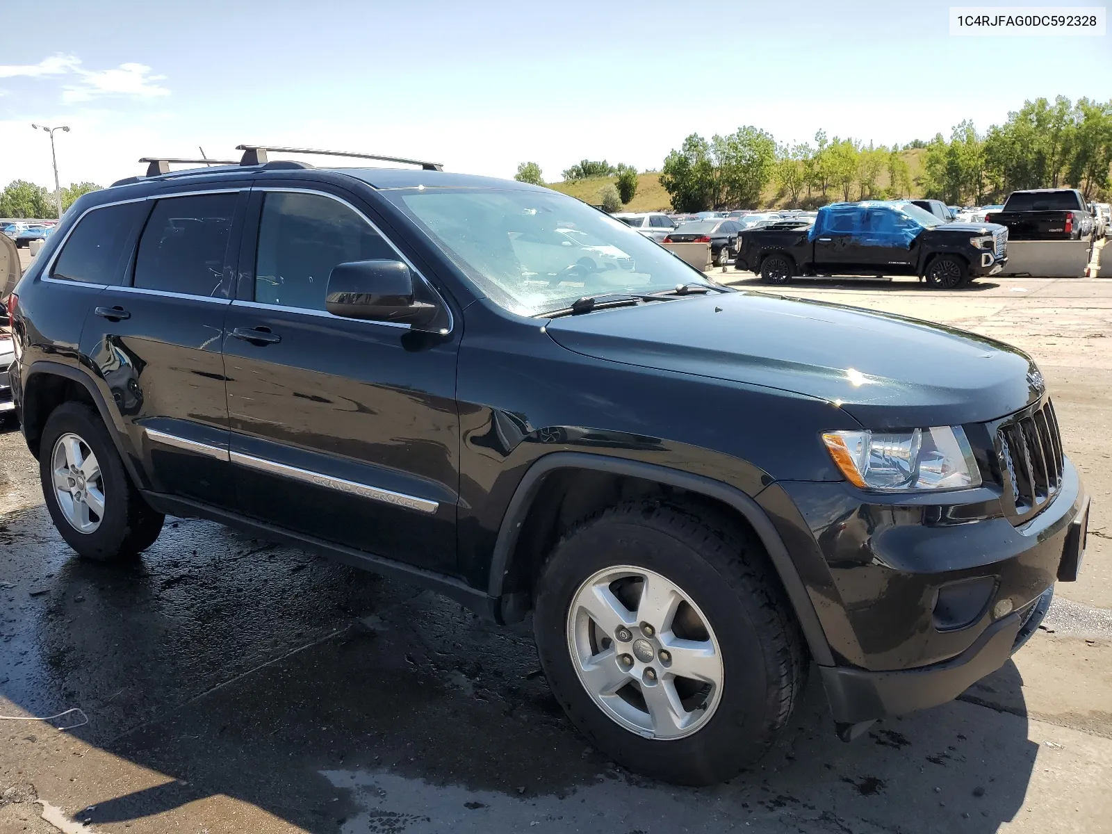 2013 Jeep Grand Cherokee Laredo VIN: 1C4RJFAG0DC592328 Lot: 65469464