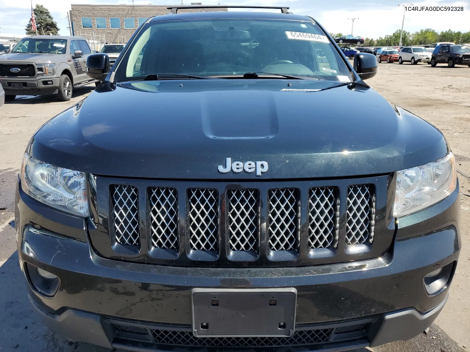 2013 Jeep Grand Cherokee Laredo VIN: 1C4RJFAG0DC592328 Lot: 65469464