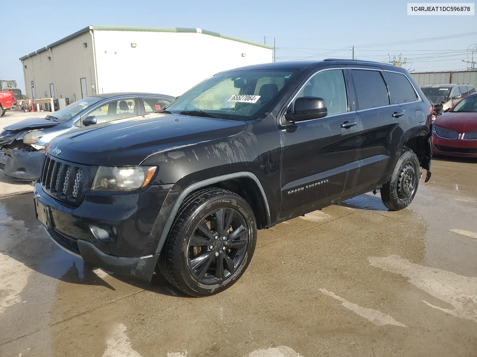 2013 Jeep Grand Cherokee Laredo VIN: 1C4RJEAT1DC596878 Lot: 65527064