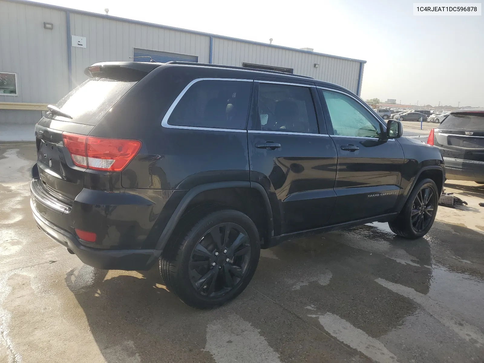 1C4RJEAT1DC596878 2013 Jeep Grand Cherokee Laredo