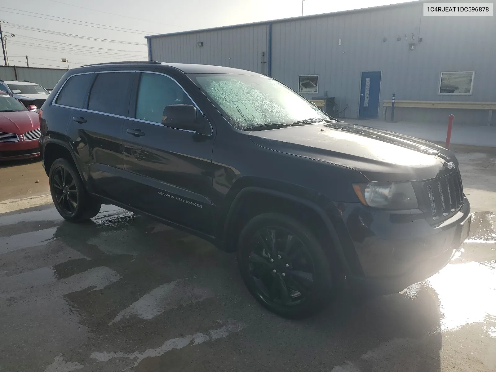 2013 Jeep Grand Cherokee Laredo VIN: 1C4RJEAT1DC596878 Lot: 65527064