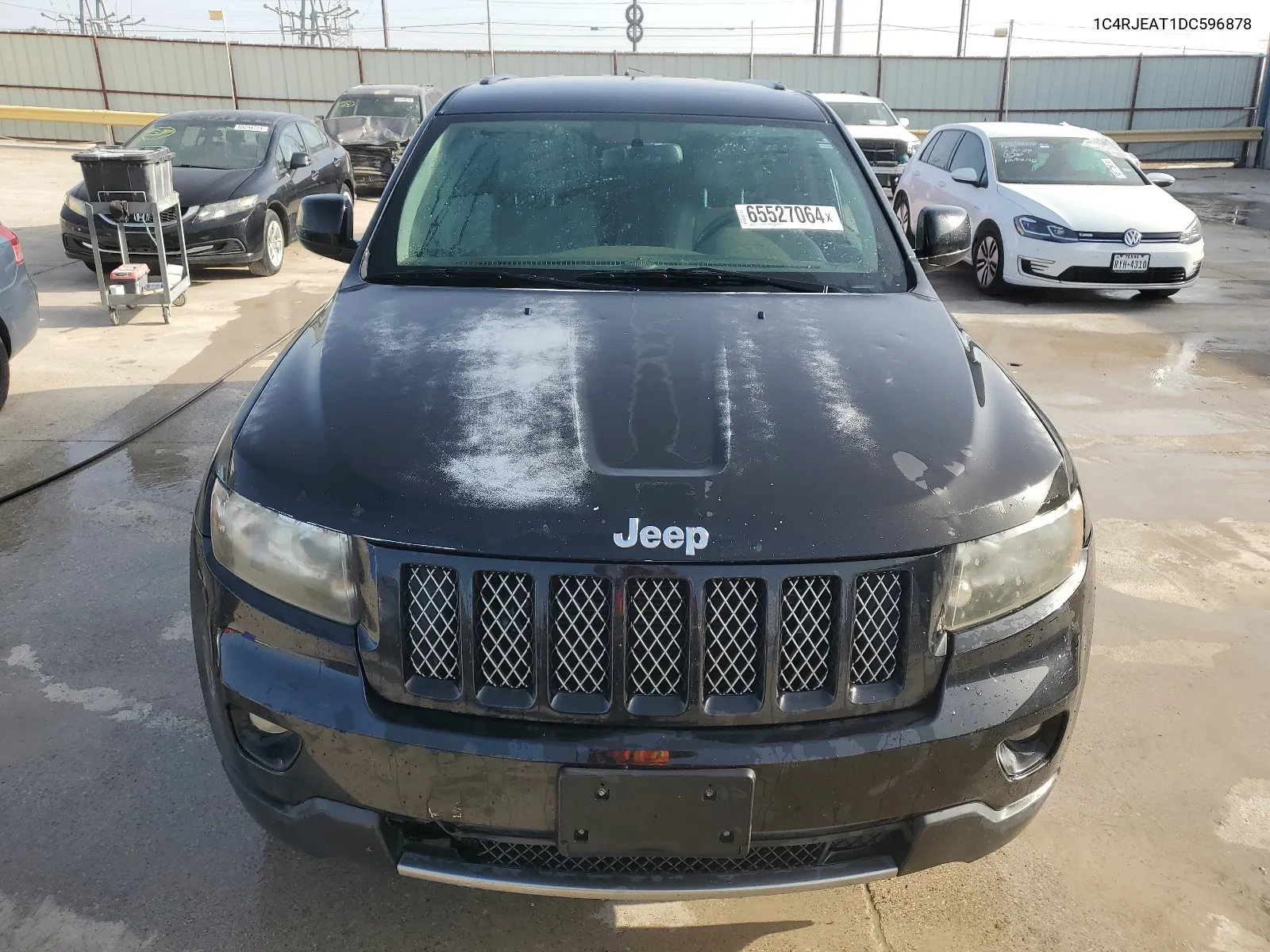 1C4RJEAT1DC596878 2013 Jeep Grand Cherokee Laredo