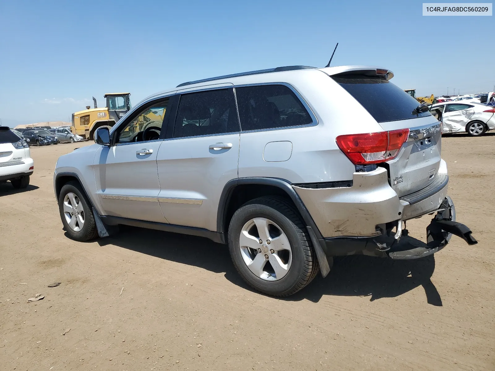 2013 Jeep Grand Cherokee Laredo VIN: 1C4RJFAG8DC560209 Lot: 66019934