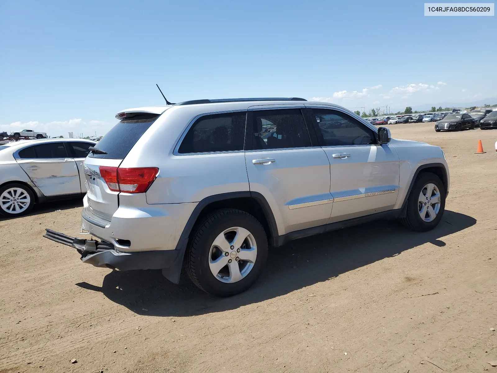 2013 Jeep Grand Cherokee Laredo VIN: 1C4RJFAG8DC560209 Lot: 66019934