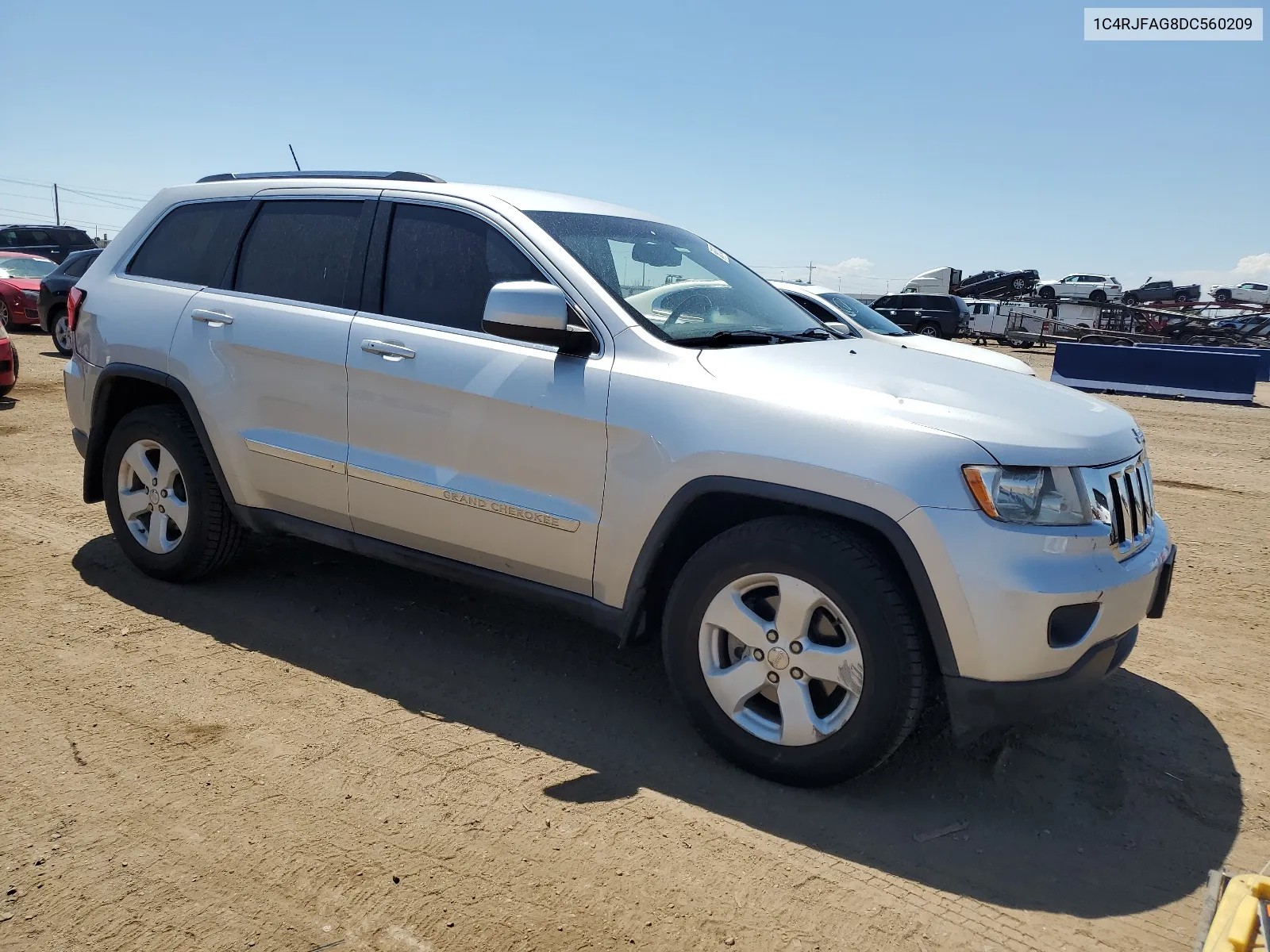 2013 Jeep Grand Cherokee Laredo VIN: 1C4RJFAG8DC560209 Lot: 66019934