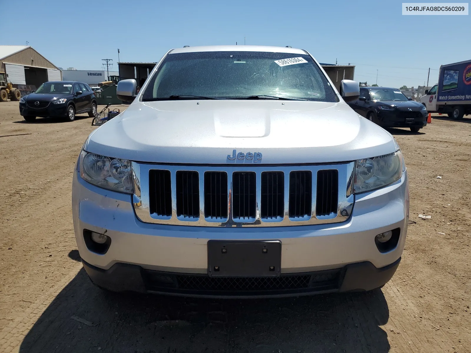 1C4RJFAG8DC560209 2013 Jeep Grand Cherokee Laredo