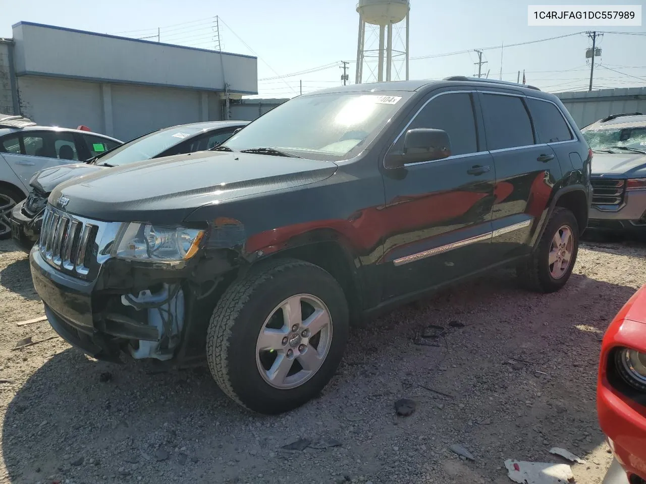 2013 Jeep Grand Cherokee Laredo VIN: 1C4RJFAG1DC557989 Lot: 66804404