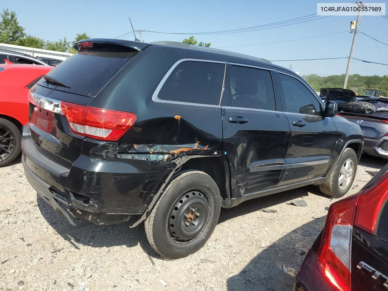 2013 Jeep Grand Cherokee Laredo VIN: 1C4RJFAG1DC557989 Lot: 66804404