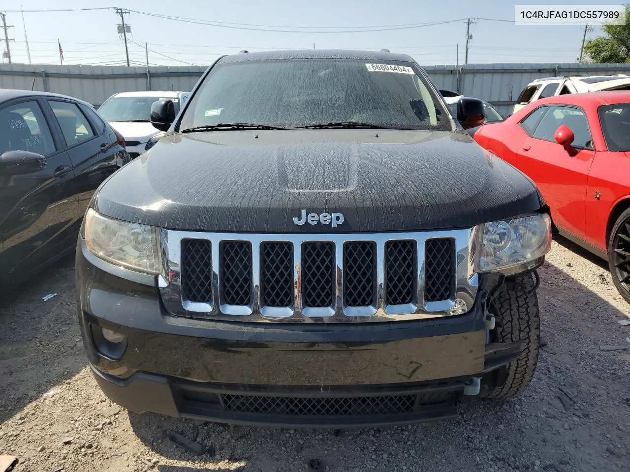 2013 Jeep Grand Cherokee Laredo VIN: 1C4RJFAG1DC557989 Lot: 66804404