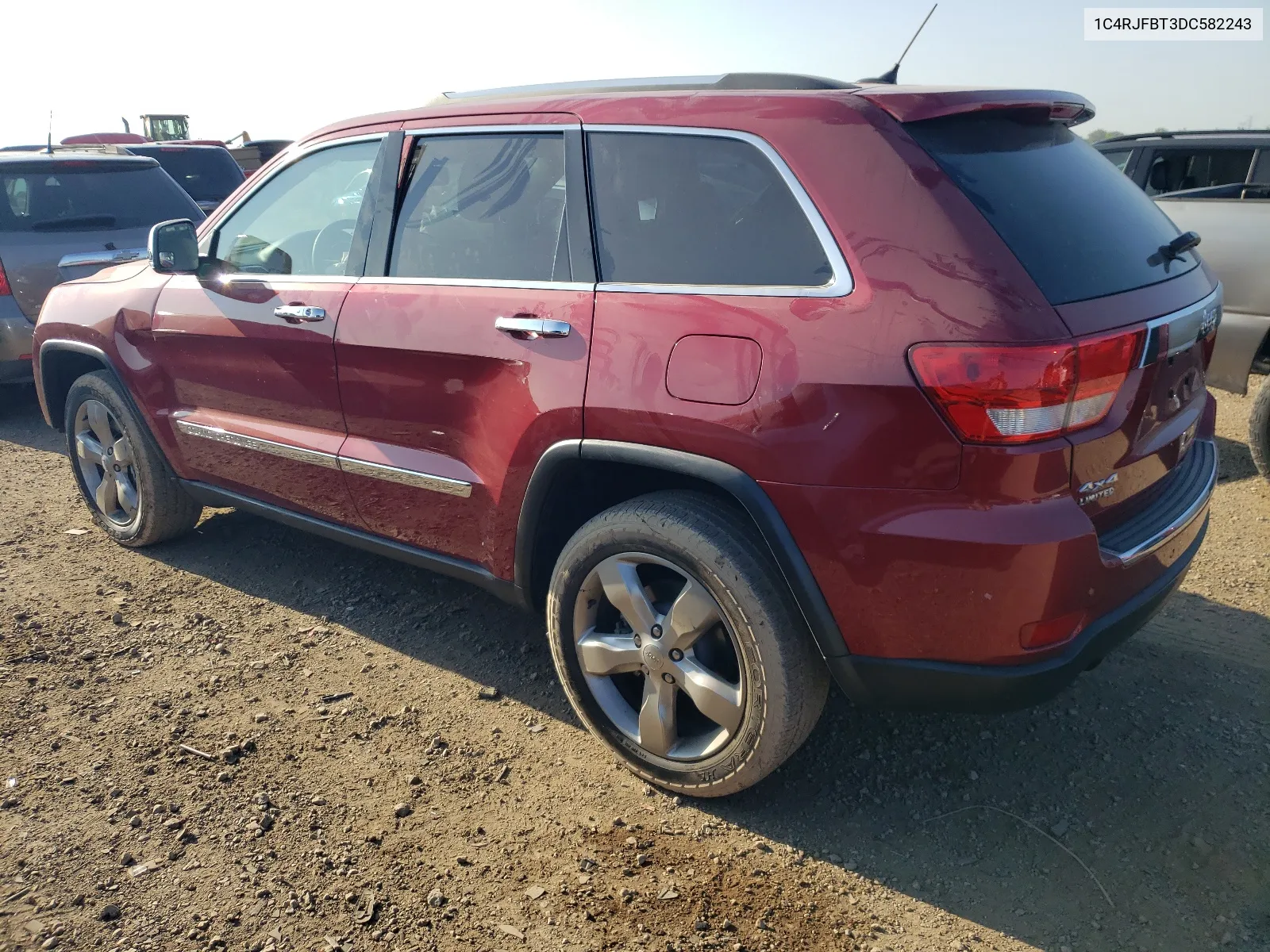 2013 Jeep Grand Cherokee Limited VIN: 1C4RJFBT3DC582243 Lot: 66942844