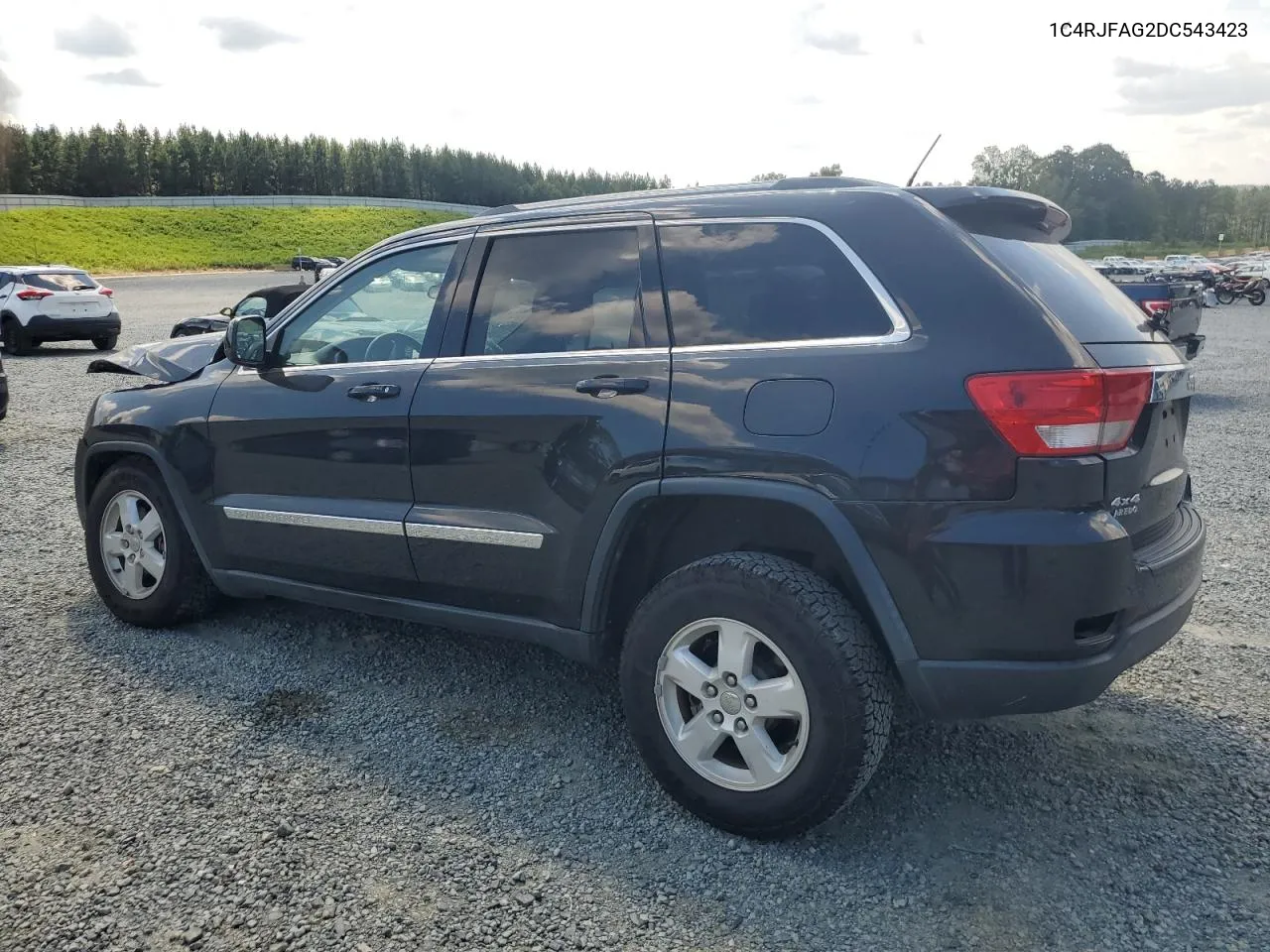 2013 Jeep Grand Cherokee Laredo VIN: 1C4RJFAG2DC543423 Lot: 67477414