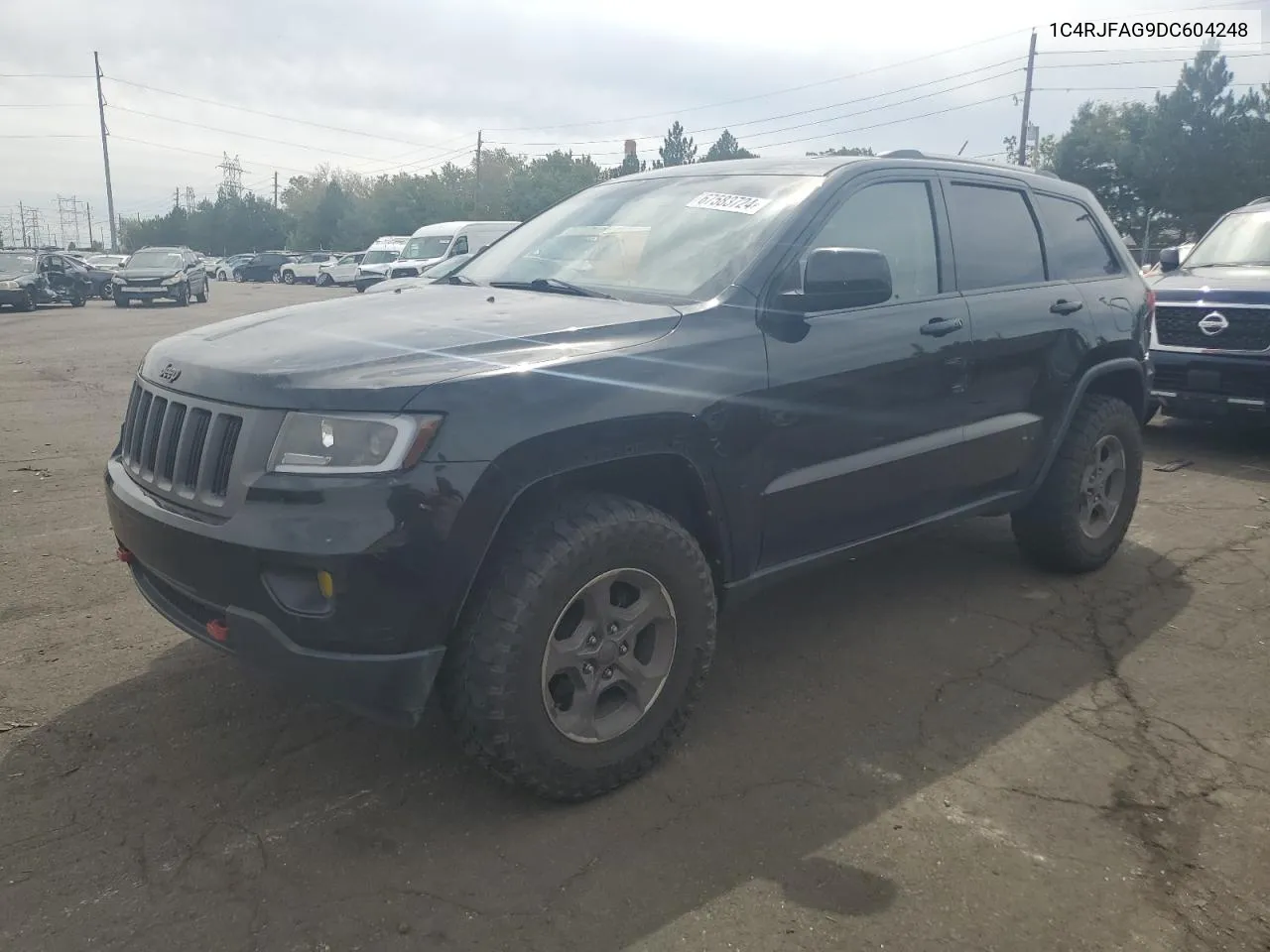 1C4RJFAG9DC604248 2013 Jeep Grand Cherokee Laredo