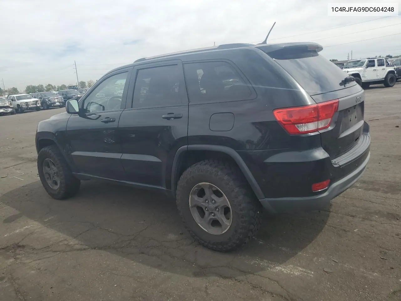 1C4RJFAG9DC604248 2013 Jeep Grand Cherokee Laredo