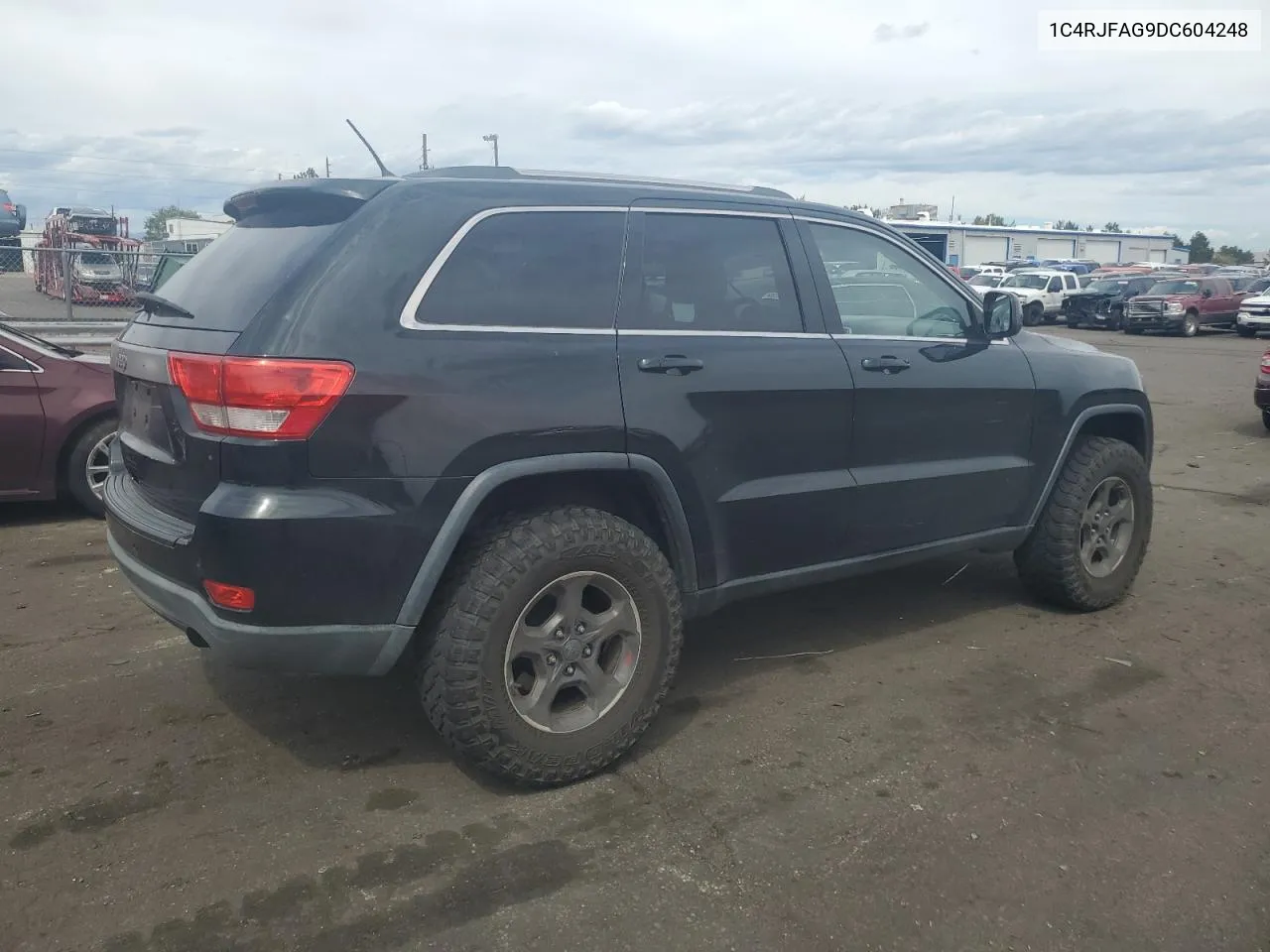 2013 Jeep Grand Cherokee Laredo VIN: 1C4RJFAG9DC604248 Lot: 67583724