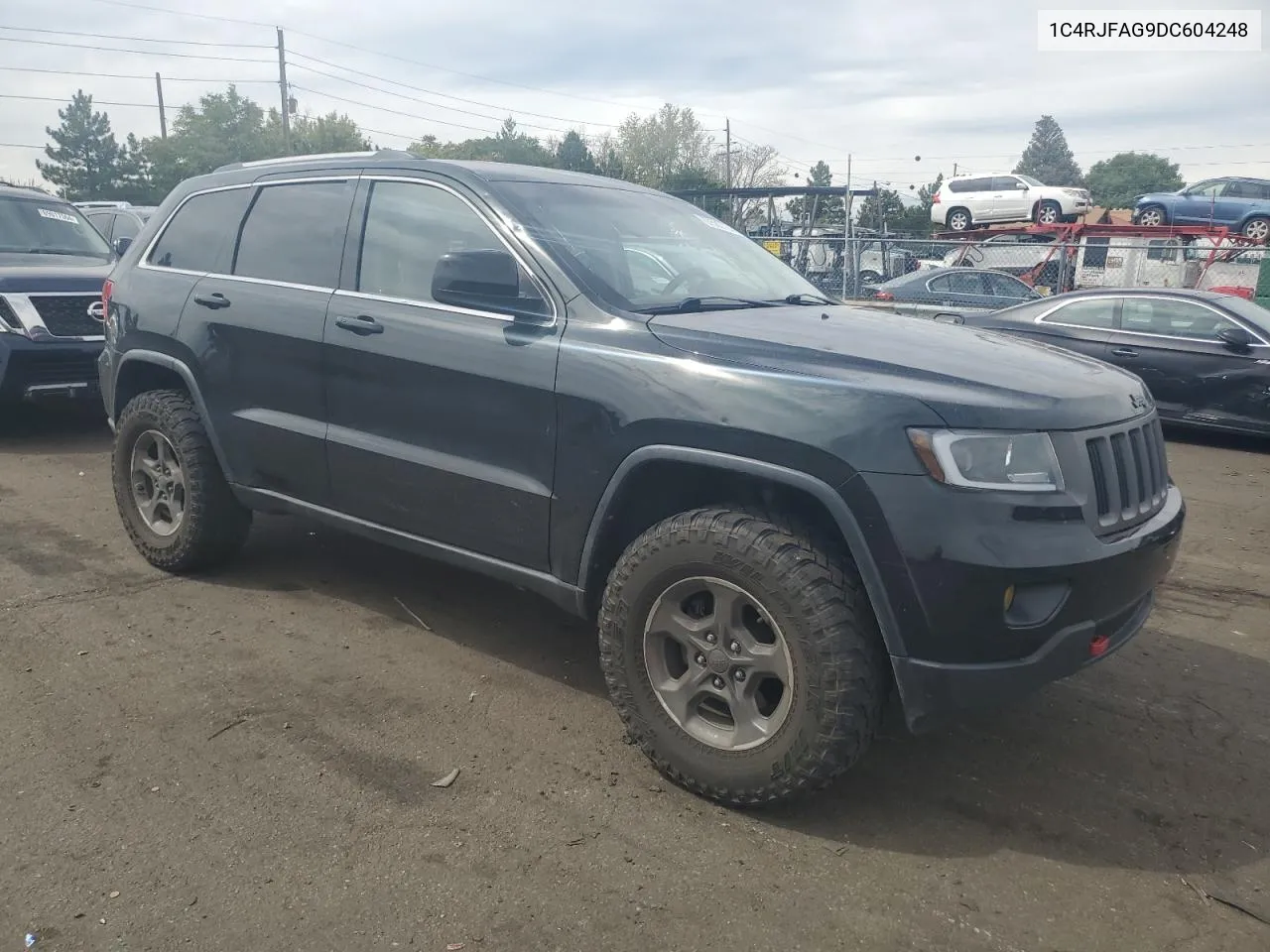 2013 Jeep Grand Cherokee Laredo VIN: 1C4RJFAG9DC604248 Lot: 67583724