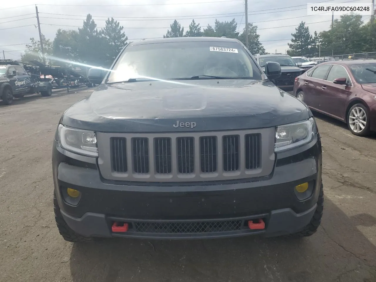 1C4RJFAG9DC604248 2013 Jeep Grand Cherokee Laredo