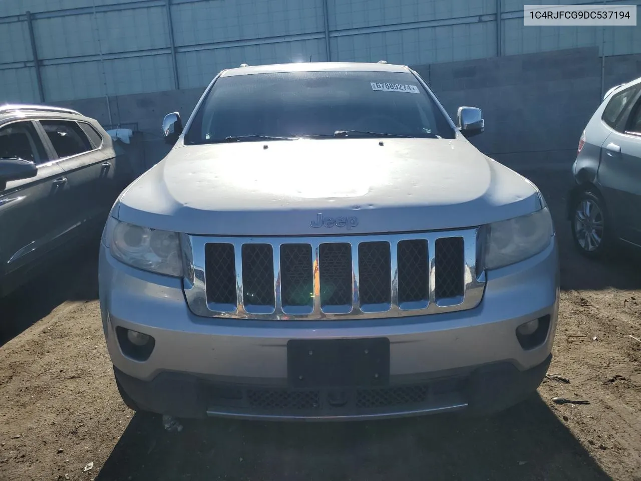 2013 Jeep Grand Cherokee Overland VIN: 1C4RJFCG9DC537194 Lot: 67889274