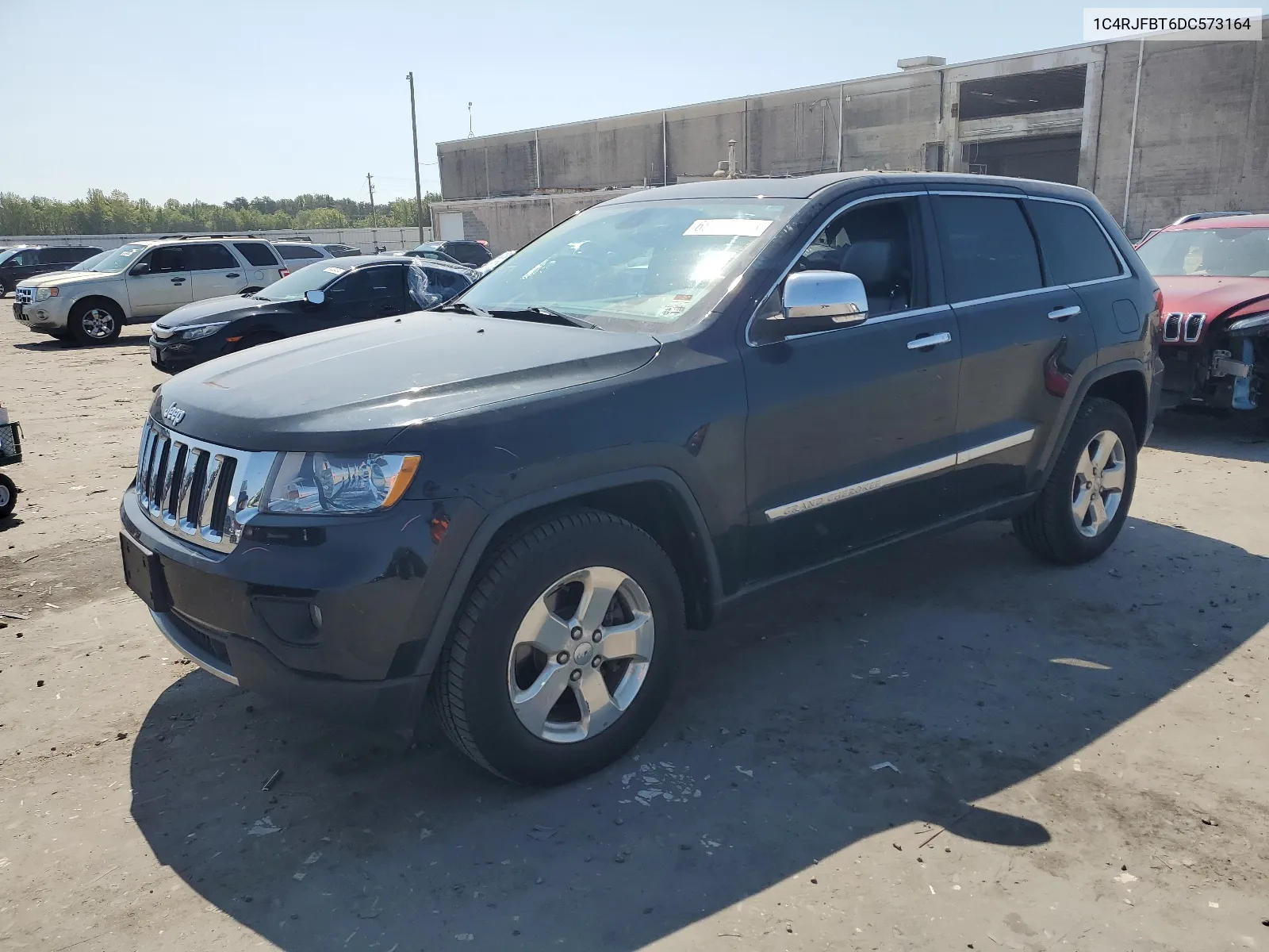 2013 Jeep Grand Cherokee Limited VIN: 1C4RJFBT6DC573164 Lot: 68205934