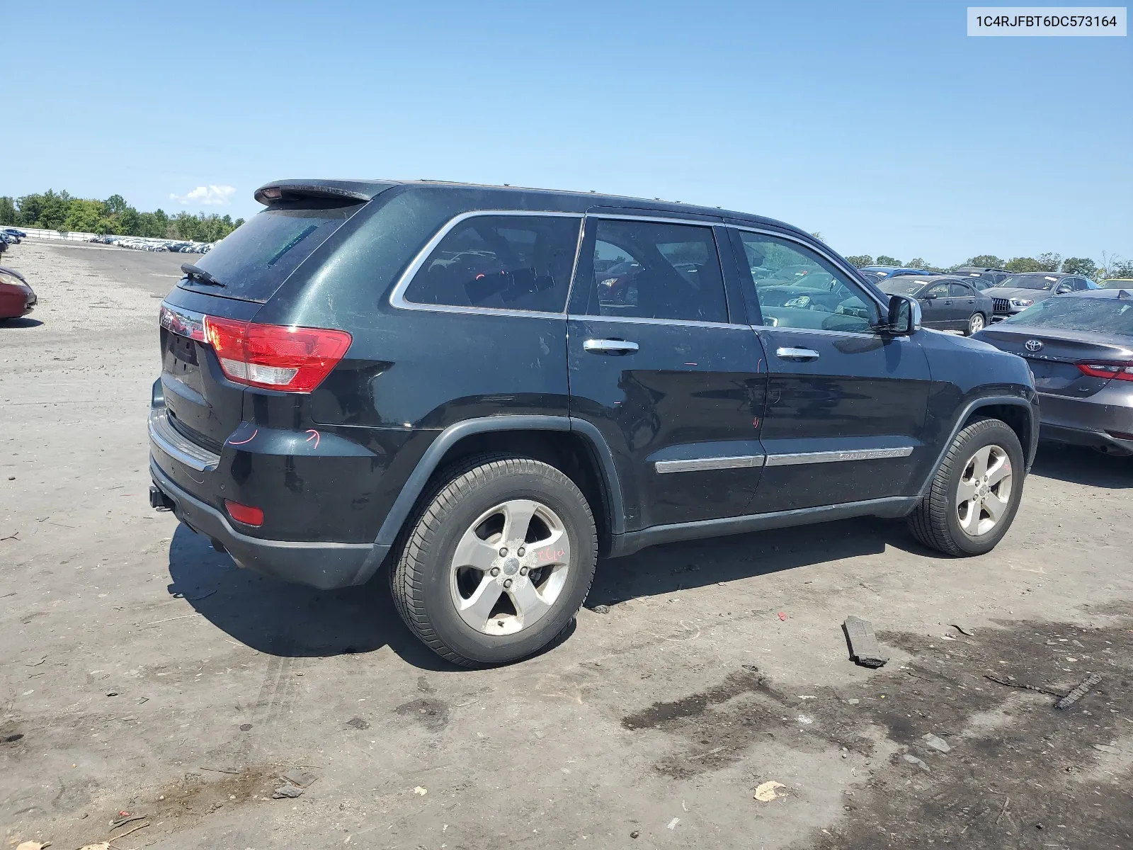 2013 Jeep Grand Cherokee Limited VIN: 1C4RJFBT6DC573164 Lot: 68205934