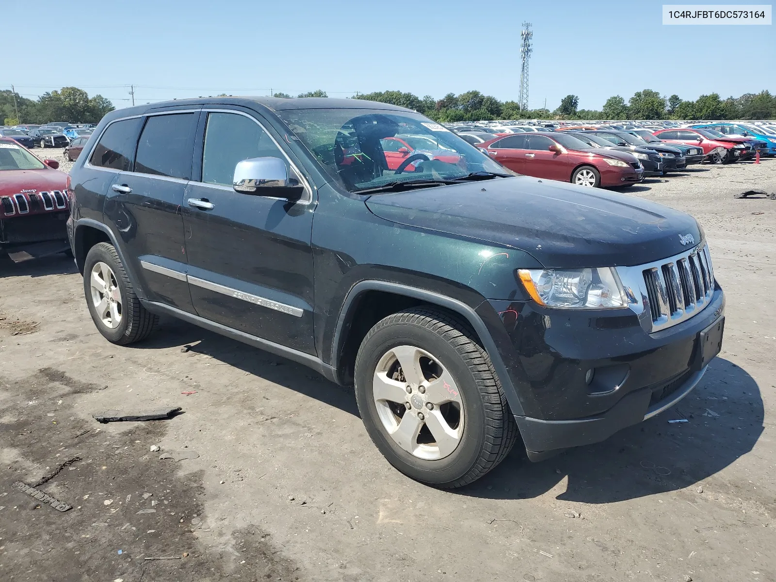 1C4RJFBT6DC573164 2013 Jeep Grand Cherokee Limited