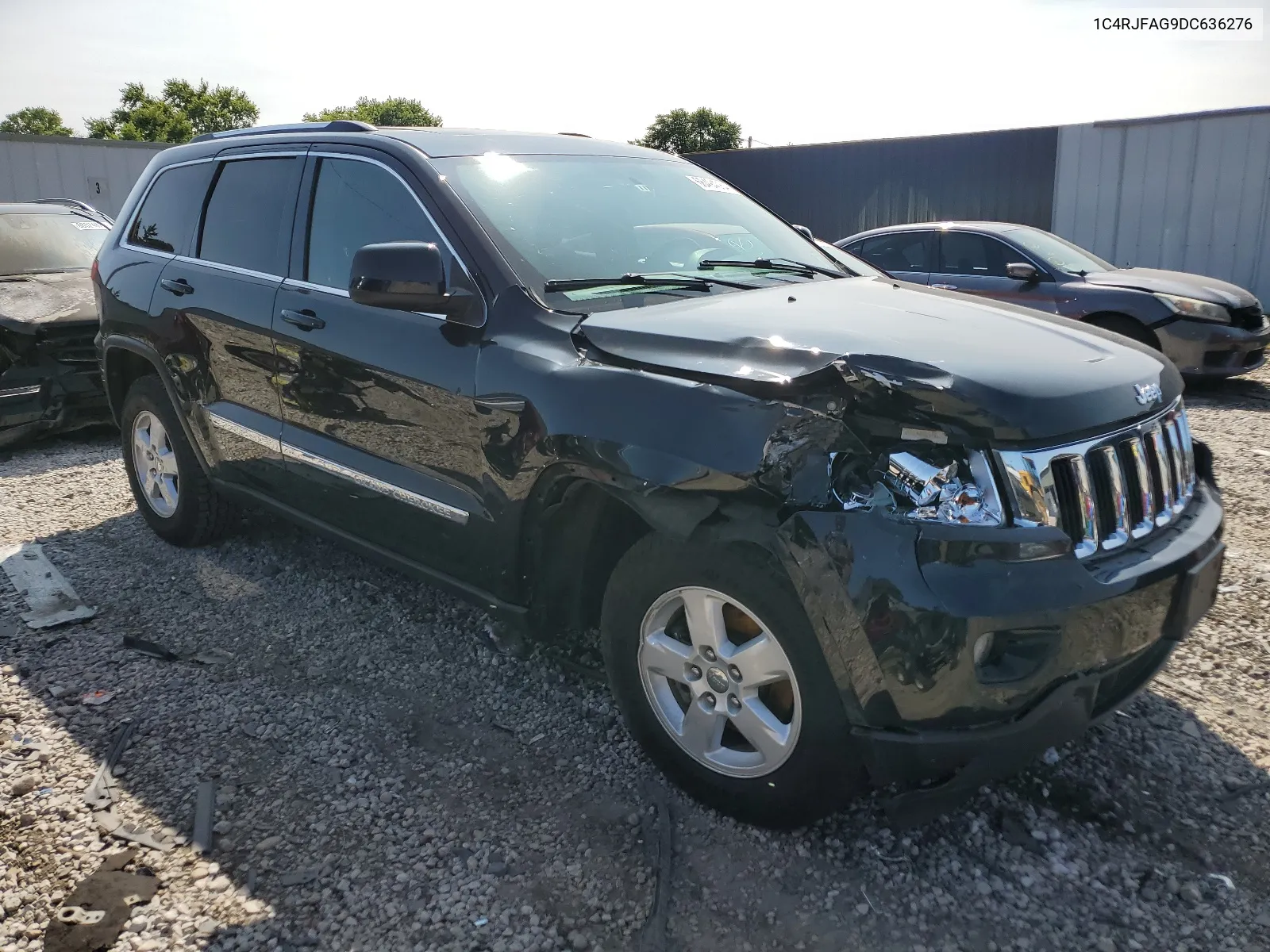 2013 Jeep Grand Cherokee Laredo VIN: 1C4RJFAG9DC636276 Lot: 68494064