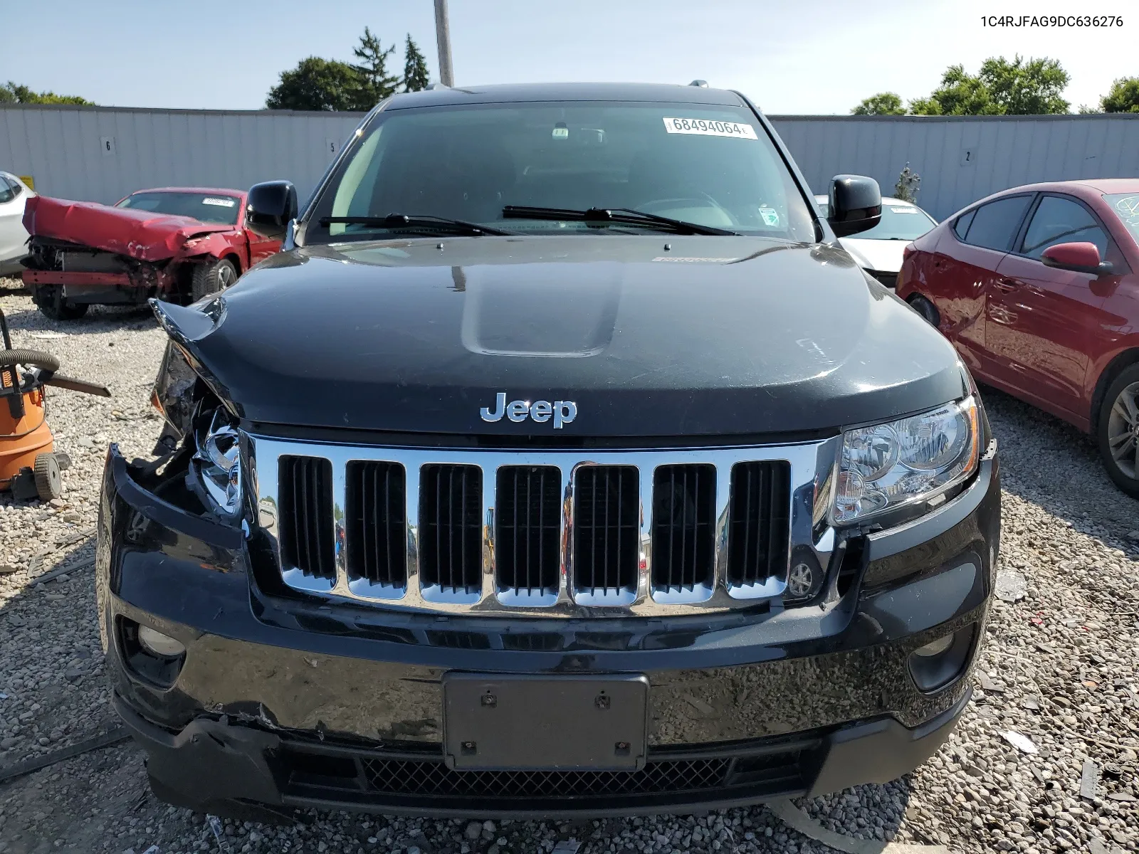 2013 Jeep Grand Cherokee Laredo VIN: 1C4RJFAG9DC636276 Lot: 68494064