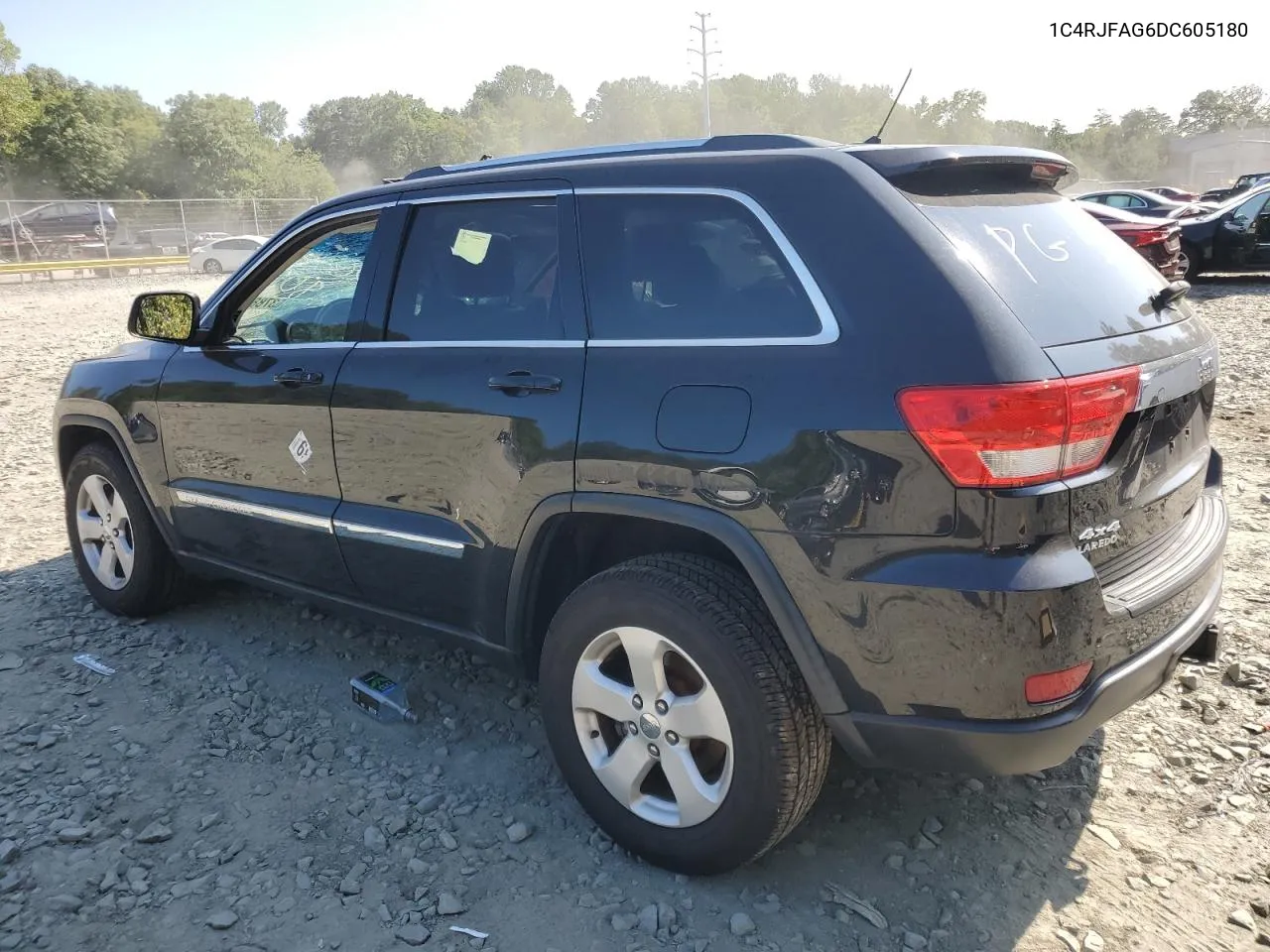 2013 Jeep Grand Cherokee Laredo VIN: 1C4RJFAG6DC605180 Lot: 68637884