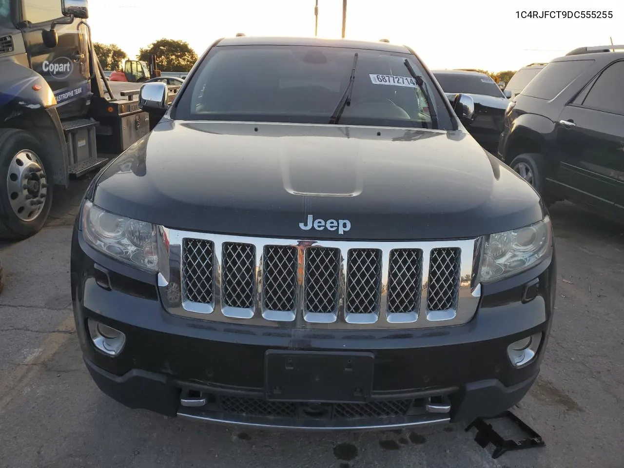 1C4RJFCT9DC555255 2013 Jeep Grand Cherokee Overland