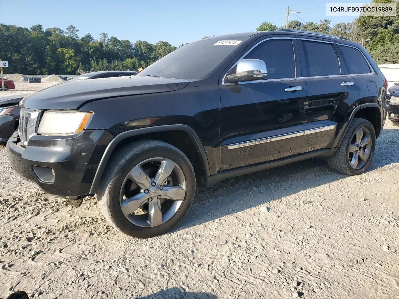 2013 Jeep Grand Cherokee Limited VIN: 1C4RJFBG7DC519889 Lot: 69491924