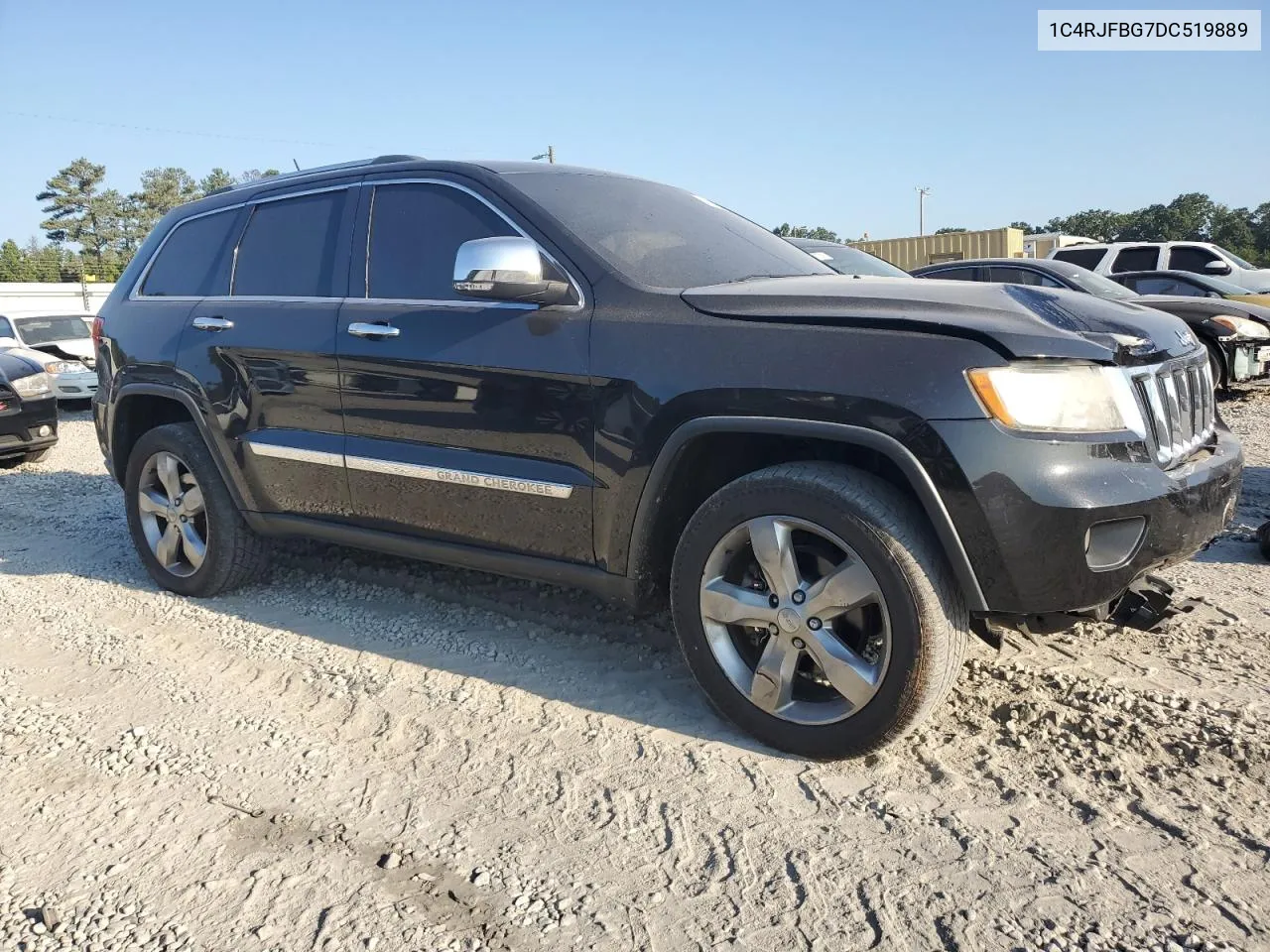 2013 Jeep Grand Cherokee Limited VIN: 1C4RJFBG7DC519889 Lot: 69491924