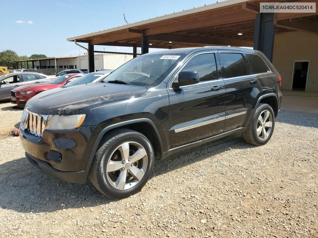 2013 Jeep Grand Cherokee Laredo VIN: 1C4RJEAG4DC520414 Lot: 69587004