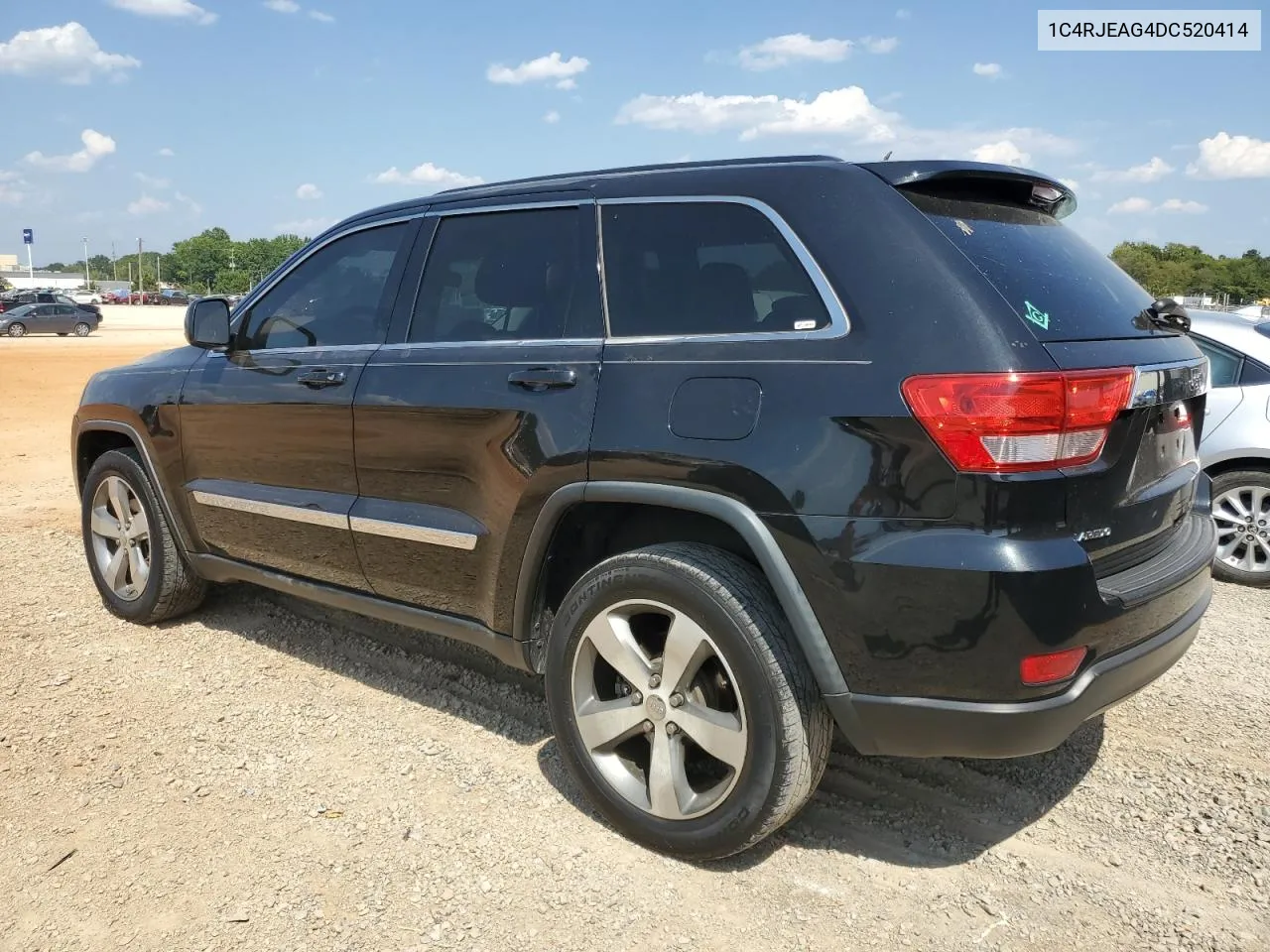 2013 Jeep Grand Cherokee Laredo VIN: 1C4RJEAG4DC520414 Lot: 69587004