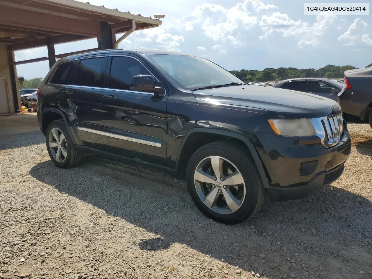 2013 Jeep Grand Cherokee Laredo VIN: 1C4RJEAG4DC520414 Lot: 69587004